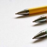 3本のボールペン