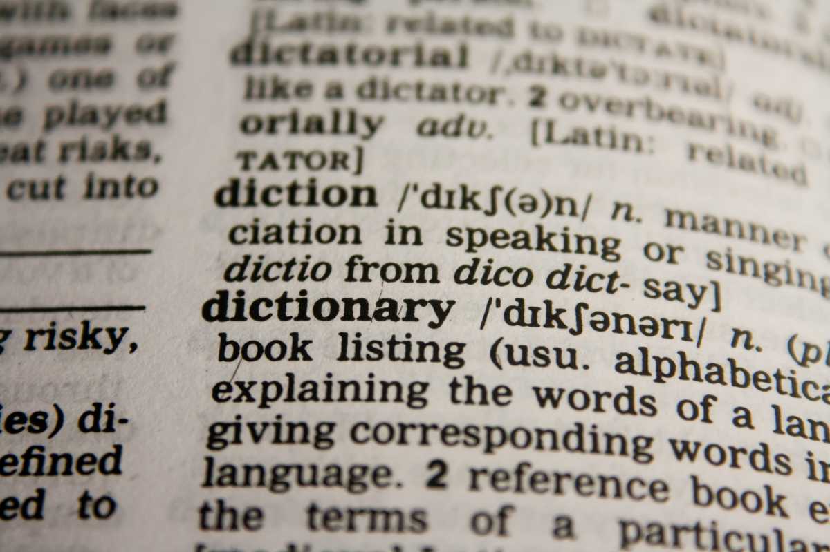 英字辞書